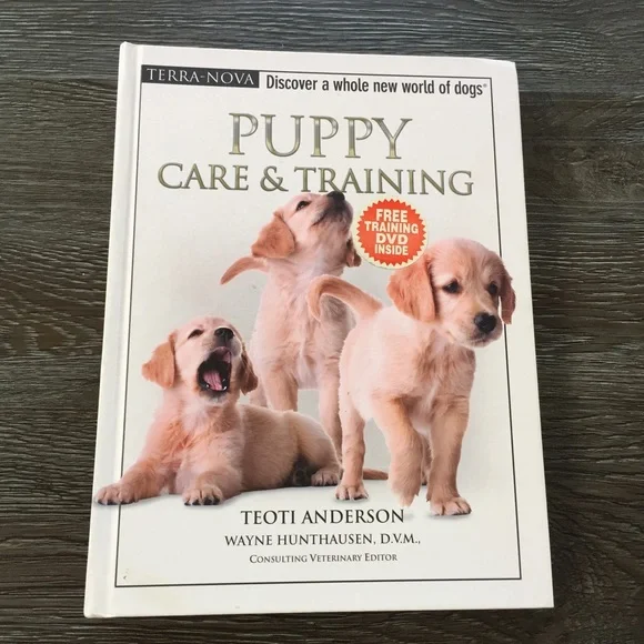 Dog Care and Training Terra Nova Book with DVD