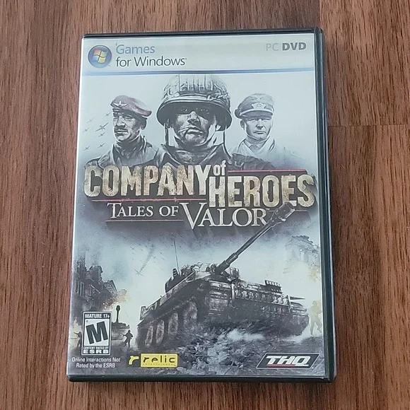 Company of Heroes: Tales of Valor Game for Windows PC