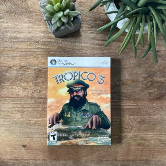 TROPICO 3 PC Game for Windows