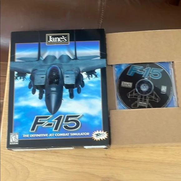 F-15 PC 1998 Game