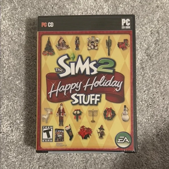 The Sims 2 Happy Holiday Stuff PC Game