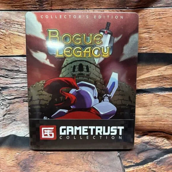 Rogue Legacy Collector's Edition PC Video Game IndieBox GameTrust