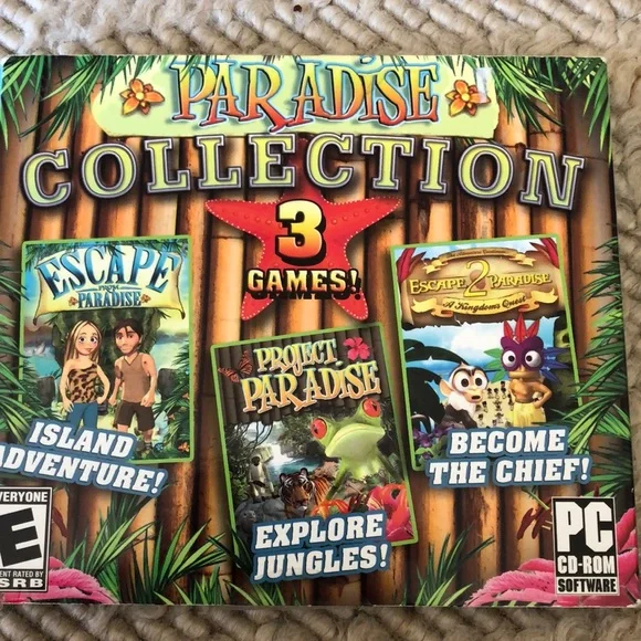 3 games on one CD for your PC