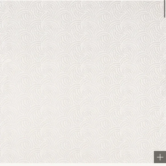 Elegant White Textured Fabric