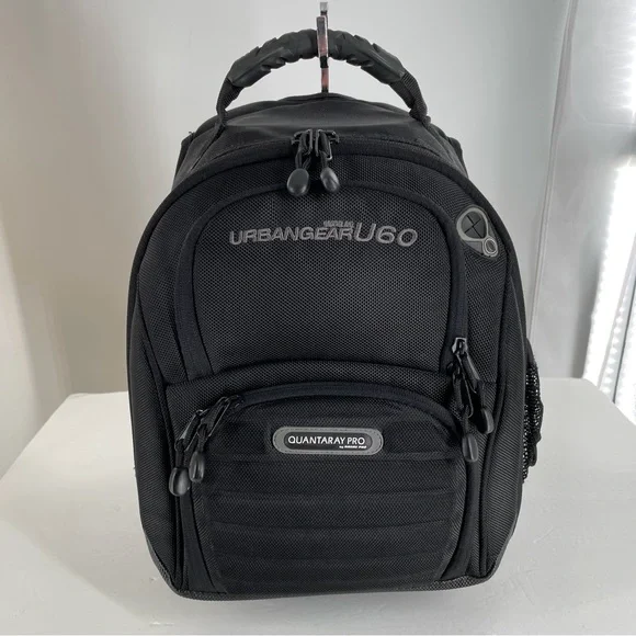 Quantaray U60 Urbangear Digital Camera Backpack DSLR by Naneu Pro