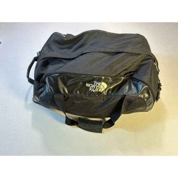 The North Face Base Camp Duffle Bag‎ Medium Black Water Resistant Travel Bag