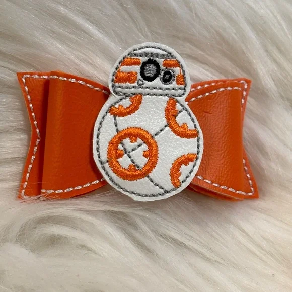 BB-8 Hair Clip