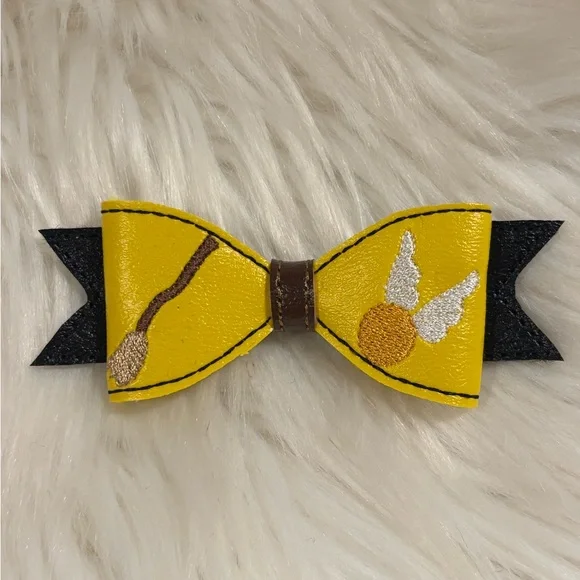 HP Hufflepuff Character Hair Clip