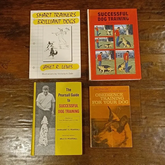 4 Dog Training & Obedience Guidebooks Bundle
