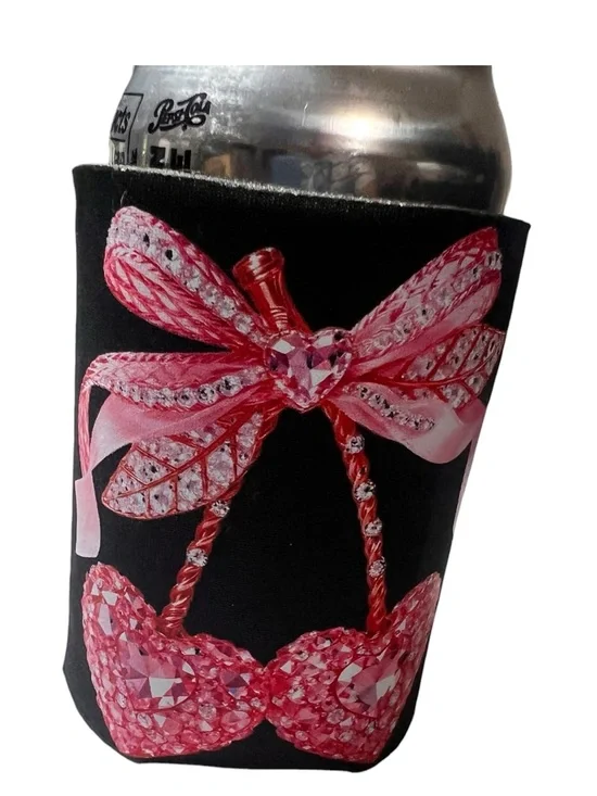 1 Fancy can Cooler Koozie. Pick one. Any design in my closet Bald eagle