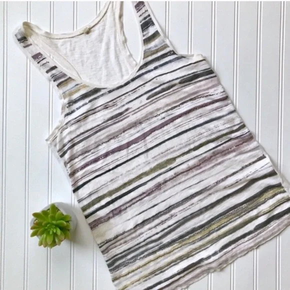 •J. Crew• sequined racerback tank {E27}