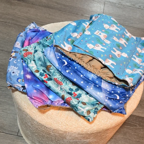 Pack Dog Diapers Male Reusable, Premium Belly Bands for Male Dogs