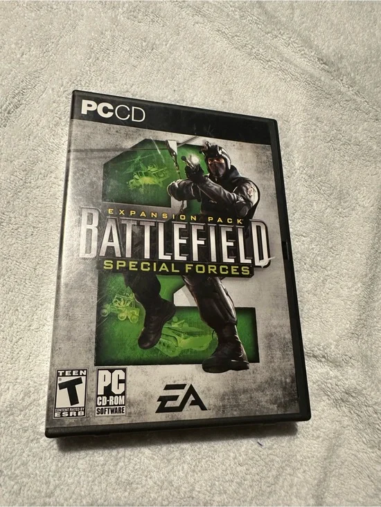 Battlefield: Special Forces Expansion Pack - PC - Black/Green