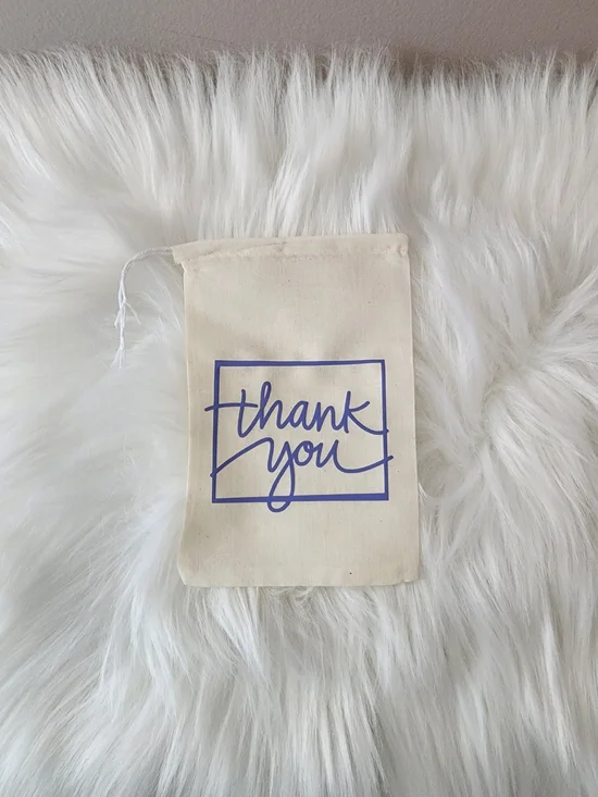 Party Favor Bag/Pouch with 