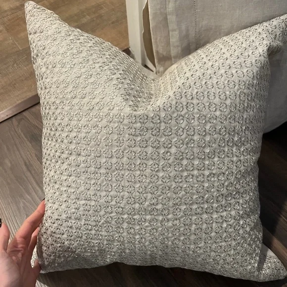 Restoration Hardware Linen Pillow