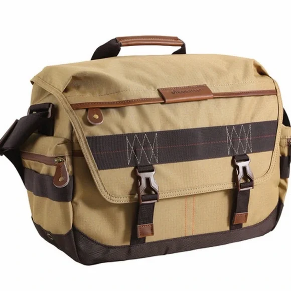 Vanguard Havana 38 Camera Messenger‎ Bag Khaki Brown DSLR Mirrorless Laptop
