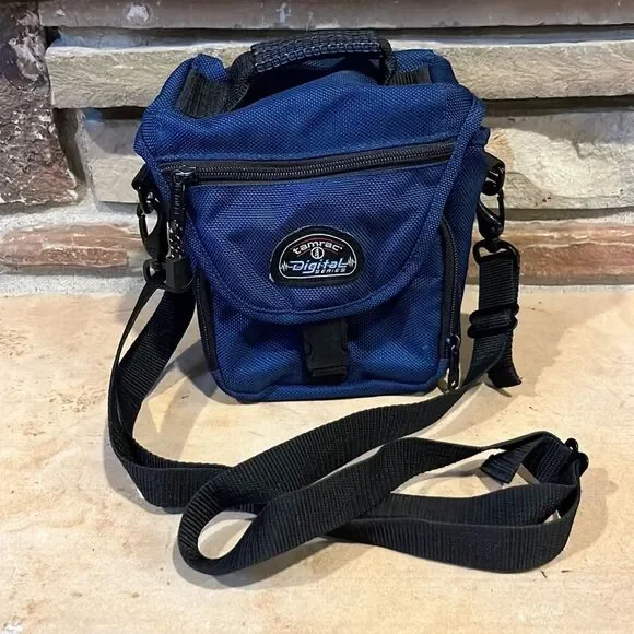 Tamrac Digital Series Blue Padded Camera Bag