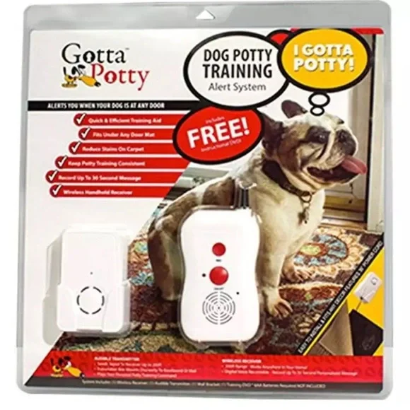 Gotta Potty Dog Potty training Alarm system