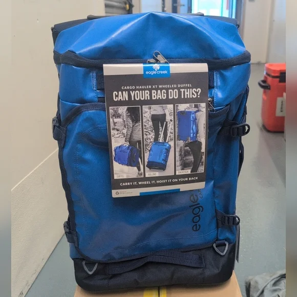 Blue Eagle Creek Cargo Hauler XT 40L Wheeled Duffel - Men