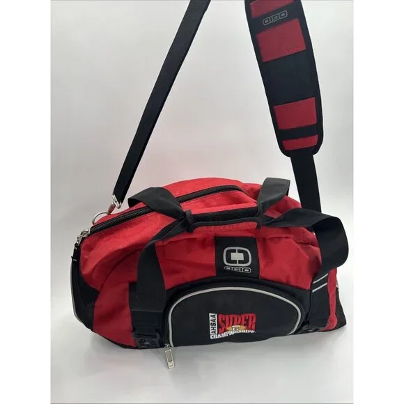 OGIO Duffle Bag Travel Sports Shoulder Strap Gym Tote Big Dome Alabama AHSAA