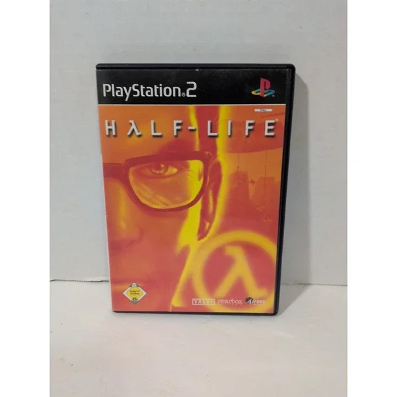 Half-Life (Sony PlayStation 2, 2001) Complete In Box German Pal