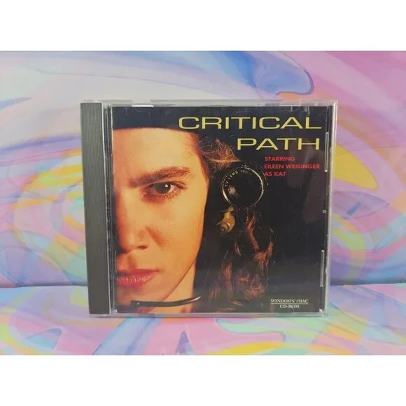 Critical Path (PC, 1994) Windows/Mac CD-Rom