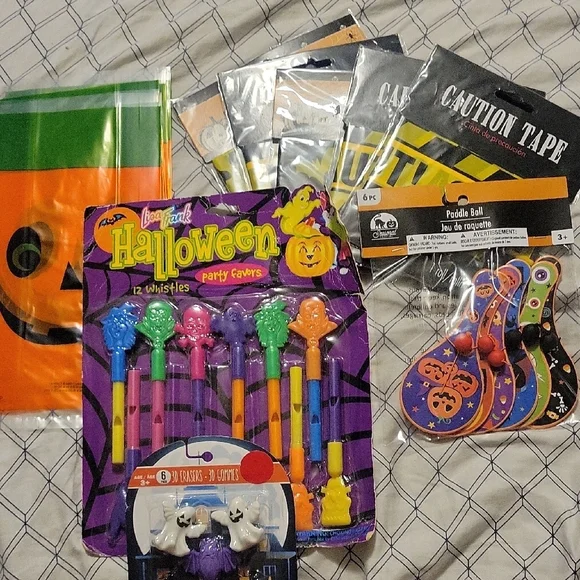 NWT Halloween Goodie Bags Set Of 1 BAG