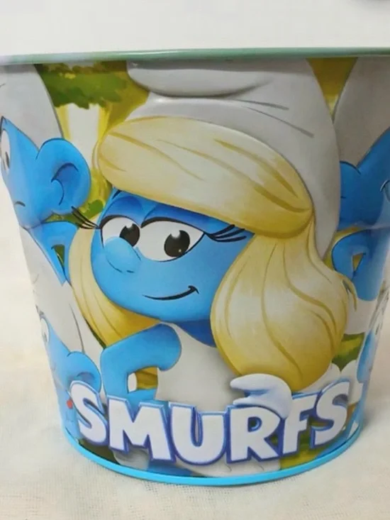 Smurfs Party Favor Bucket - Blue