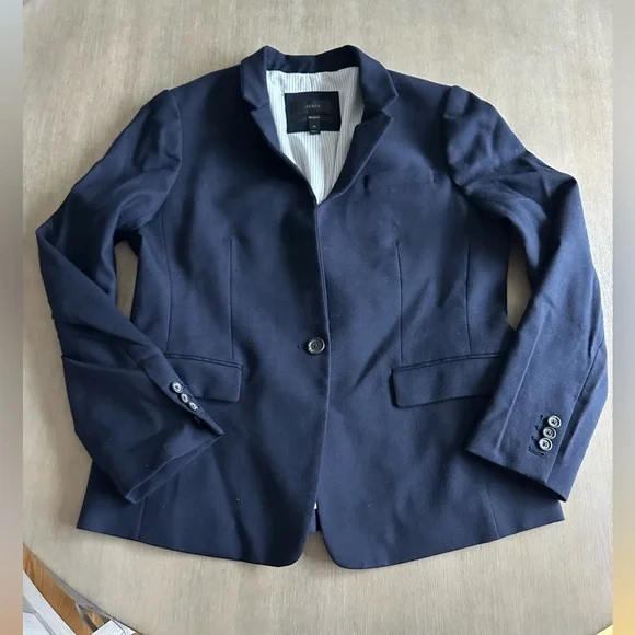 J. Crew Dark Blue regent Women's Blazer
