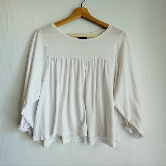 J. Crew Cream Women's Blouse