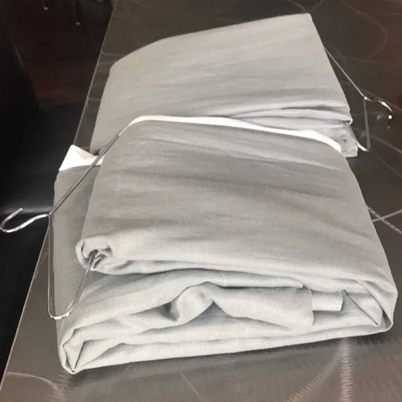 COPY - Restoration hardware linen drapes