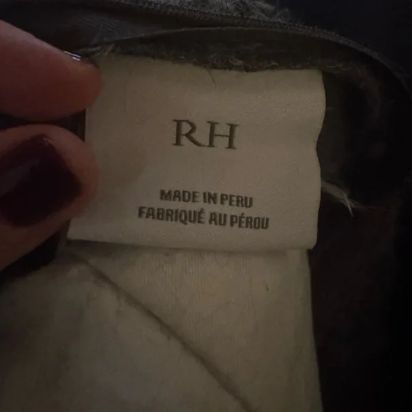 Restoration Hardware Alpaca Pillow Covers