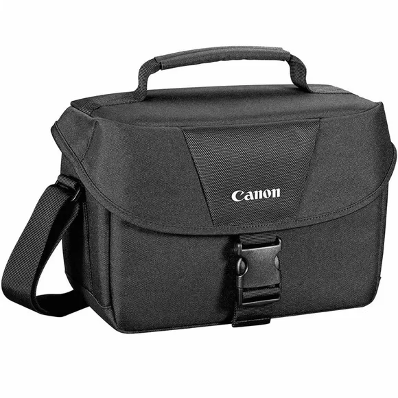 CANNON NWT Black EOS Shoulder Bag 200ES