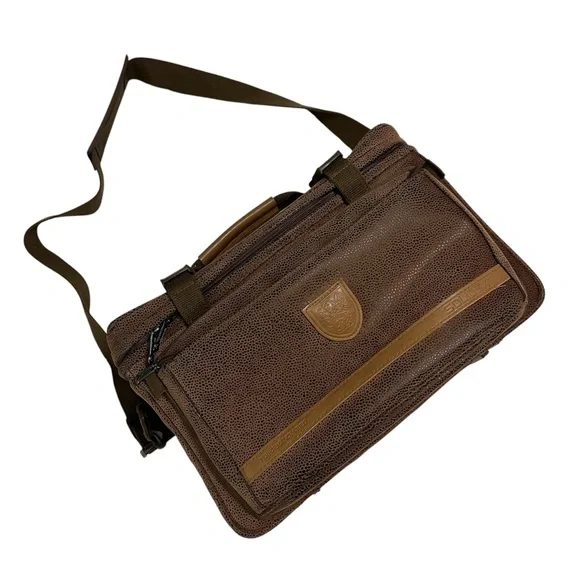 Brown Leather Camera Bag
