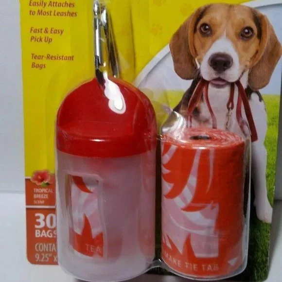 5 Glad for Pets Waste Bag Dispenser Tropical