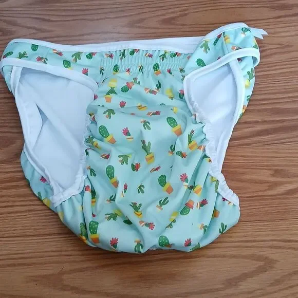 Pet Magasin cactus doggie reusable diaper Sz XL ( waist 25
