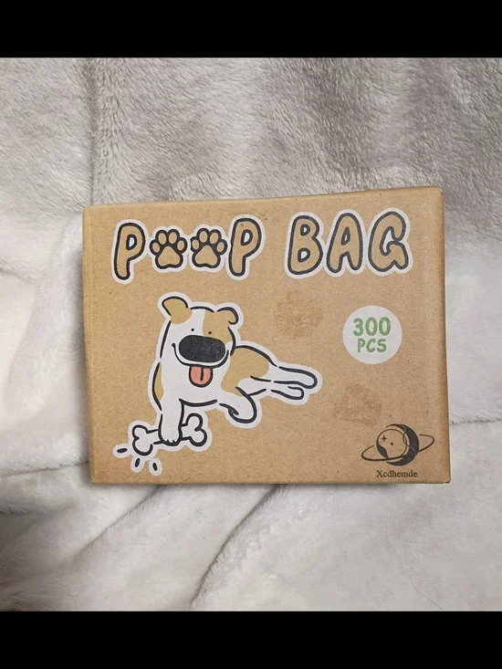 Poop Bags - Green Eco-Friendly Dog Waste Bags (300 pcs)