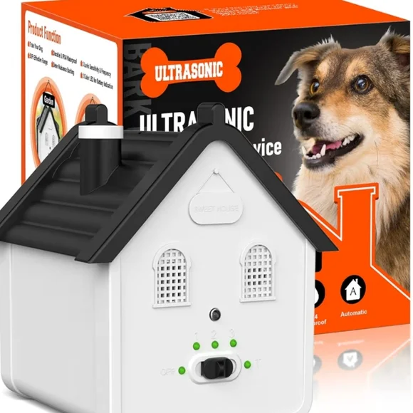 Ultrasonic Dog Bark Control Device
