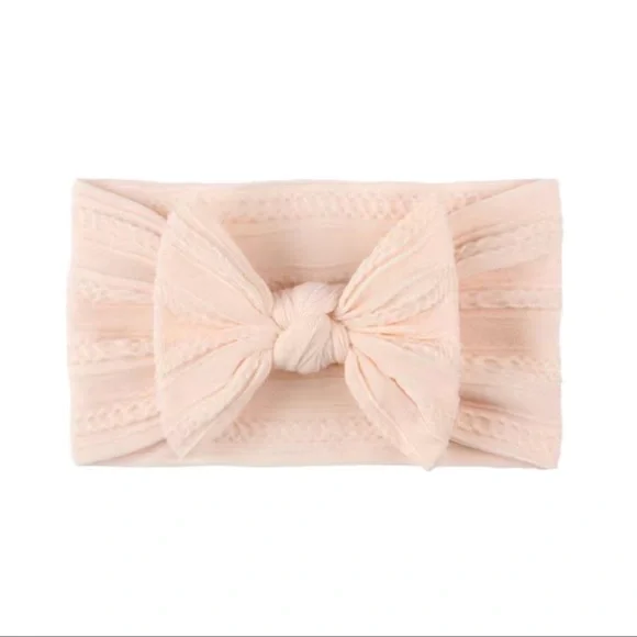 NEW, Baby Bow Head Wrap