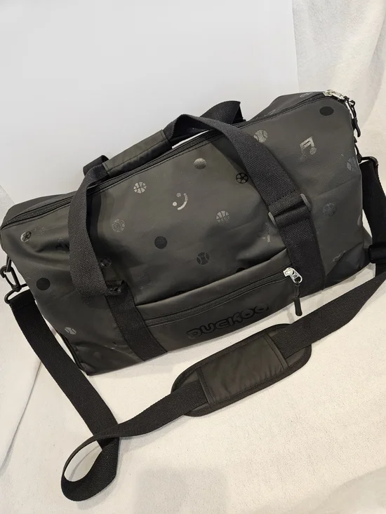 Duckoo Black Duffle Bag - Travel & Gym