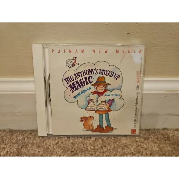 Big Anthony's Mixed-Up Magic (CD-Rom, 1993, Putnam)