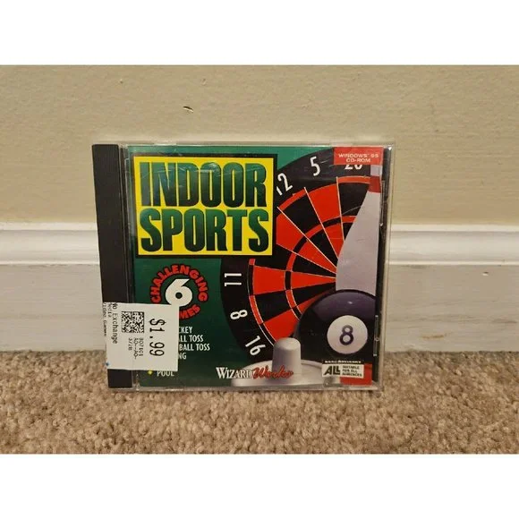 Indoor Sports (PC, 1997, WizardWorks)