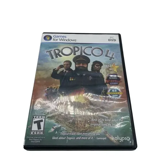 Tropico 4 (PC, 2011) Condition is Very Good