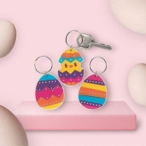Easter Keychains - 12 Pc.