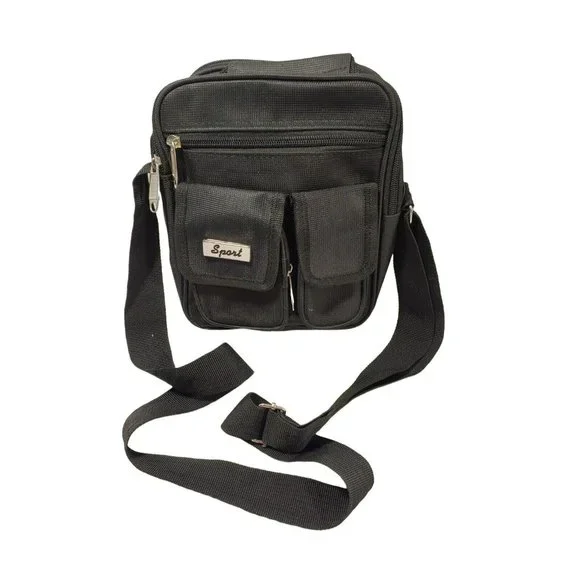 Sport Crossbody Bag Canvas Tote Bags Casual Shoulder Bag Handbag