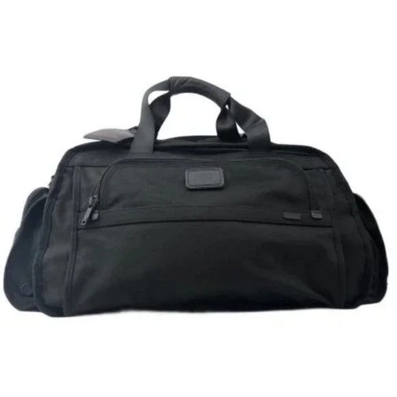 Tumi Duffle‎ Bag Alpha 2 Black 2-Way Tumi Boston Bag 22150DH