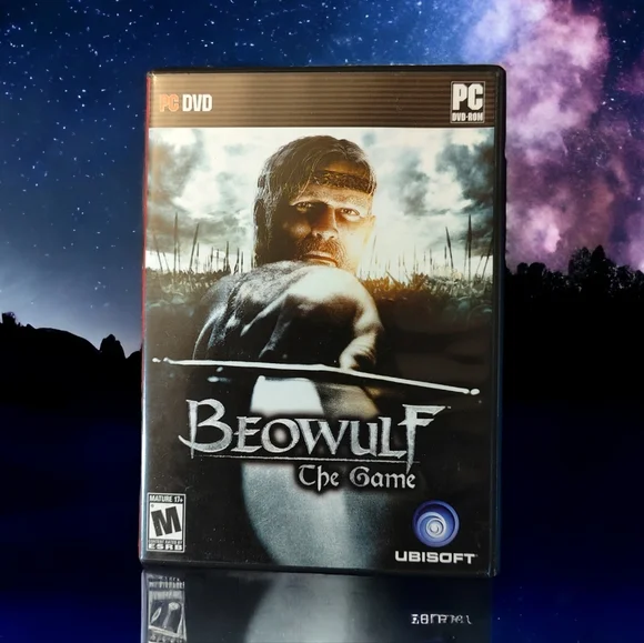 BEOWULF 2007 The Game UBISOFT PC Windows XP & Vista DVD-ROM
