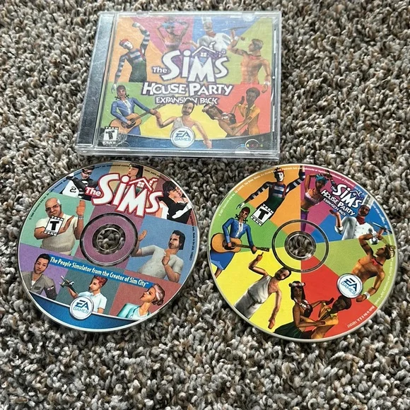 Collectable The Sims for PC CDROM