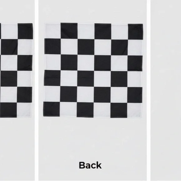 Black and White Checkered flag