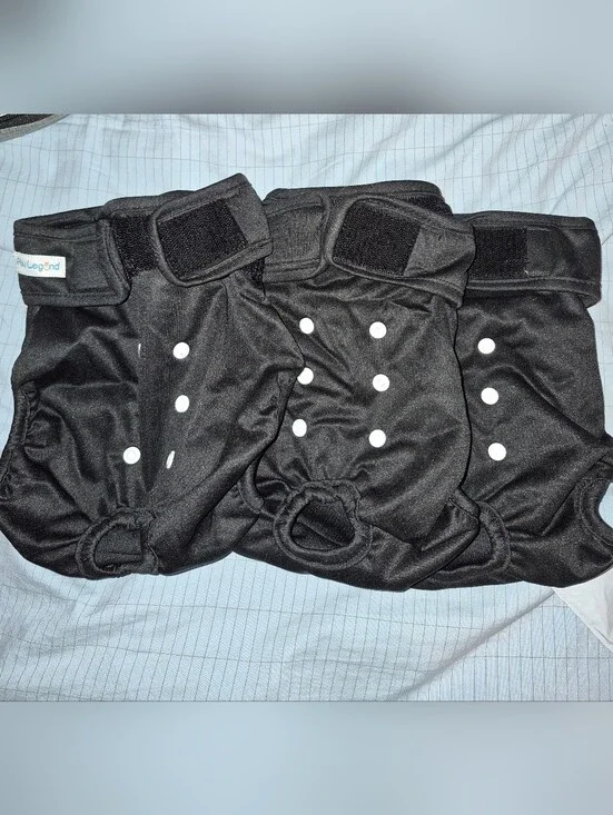 Reusable Dog Diapers - Adjustable Fit